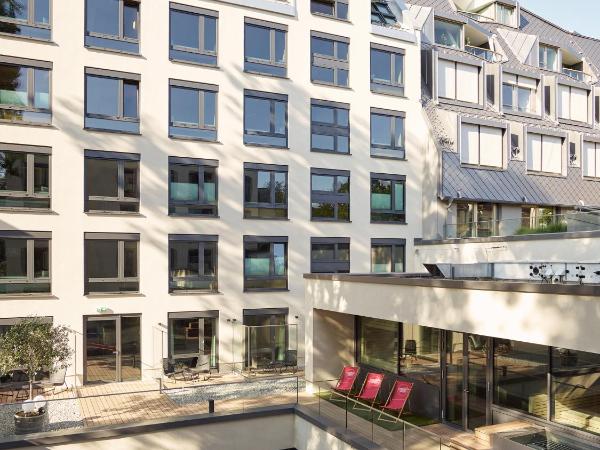 Schwabinger Wahrheit by Geisel : photo 4 de la chambre chambre double avec terrasse