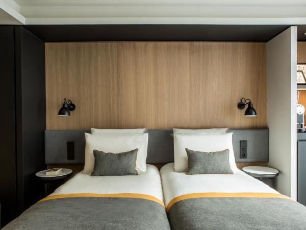 Mercure Paris 17 Batignolles : photo 6 de la chambre chambre lits jumeaux privilège