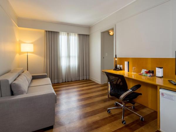 Pergamon SP Frei Caneca by Accor : photo 9 de la chambre chambre familiale supérieure