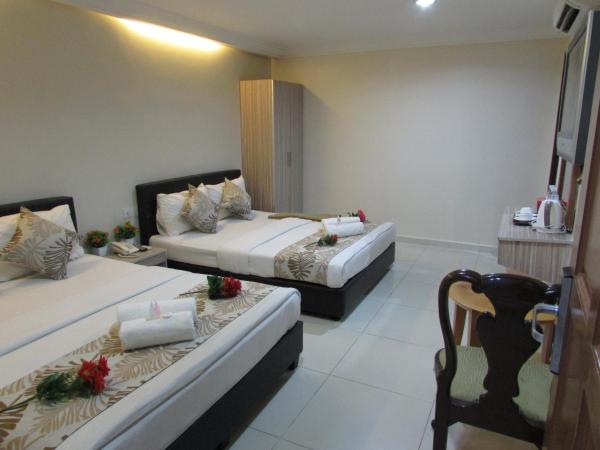 Safari Hotel : photo 7 de la chambre chambre quadruple