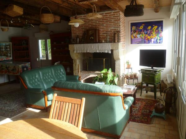 Chambres d'hôtes Legros : photo 1 de la chambre chambre double