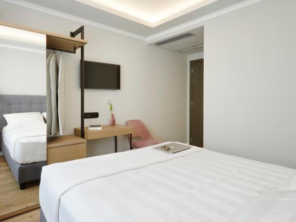 The Artist Athens : photo 9 de la chambre cozy double room with urban view