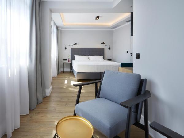 The Artist Athens : photo 4 de la chambre suite junior - vue sur parc