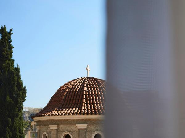 The Artist Athens : photo 8 de la chambre suite junior avec vue sur l'acropole