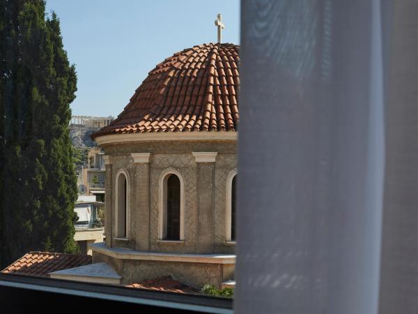 The Artist Athens : photo 1 de la chambre suite junior avec vue sur l'acropole