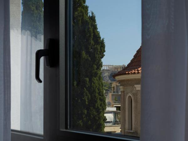 The Artist Athens : photo 10 de la chambre suite junior avec vue sur l'acropole