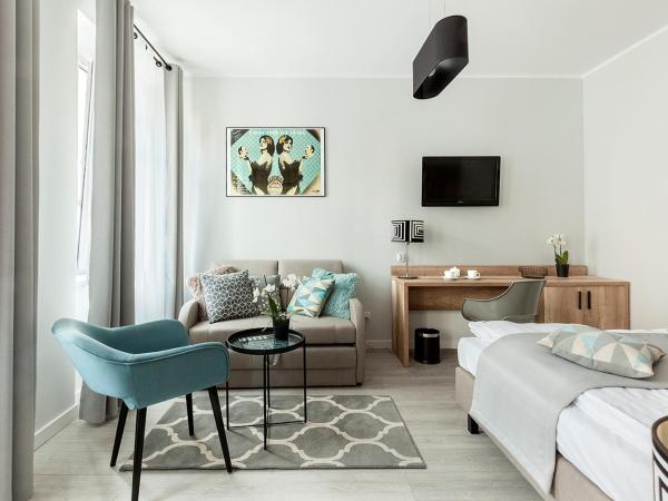 Cinema Apartments : photo 2 de la chambre studio deluxe