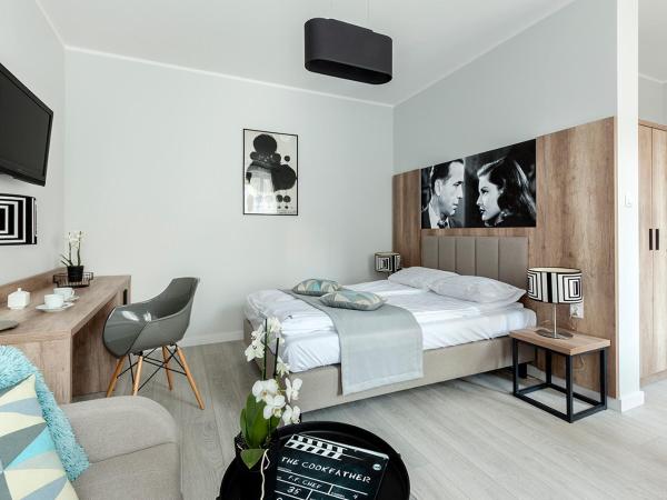 Cinema Apartments : photo 4 de la chambre studio deluxe