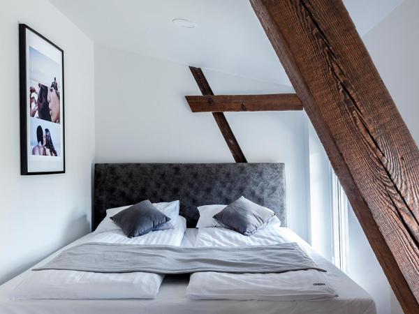 Cinema Apartments : photo 3 de la chambre studio lit queen-size de luxe