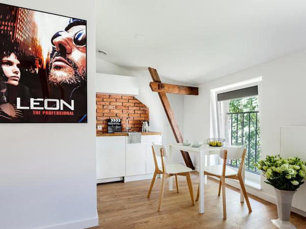 Cinema Apartments : photo 2 de la chambre studio supérieur