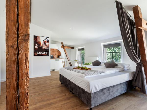 Cinema Apartments : photo 3 de la chambre studio supérieur