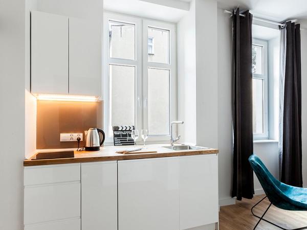 Cinema Apartments : photo 7 de la chambre studio lit king-size deluxe