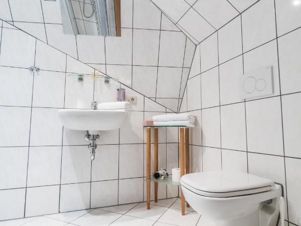 Hotel Villa am Waldschlösschen : photo 2 de la chambre chambre double - mansardée