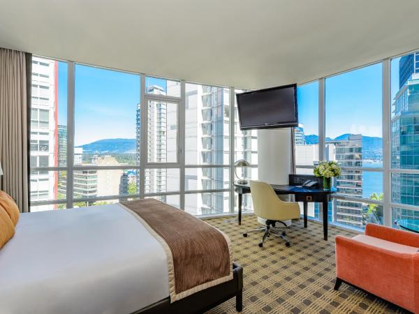 Loden Vancouver : photo 1 de la chambre chambre attribuée à l'arrivée