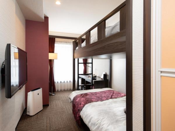 Arima Onsen Koki : photo 5 de la chambre chambre lits jumeaux avec lit superposé