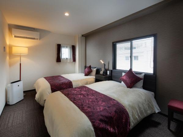 Arima Onsen Koki : photo 4 de la chambre petite chambre lits jumeaux