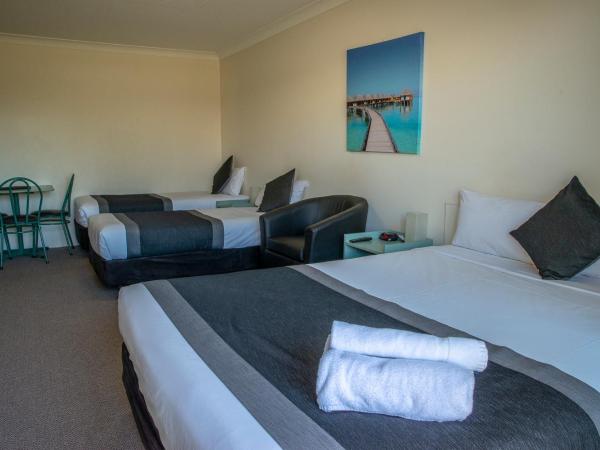 Chermside Court Motel : photo 10 de la chambre studio lits jumeaux