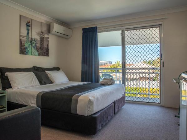 Chermside Court Motel : photo 6 de la chambre studio lit king-size
