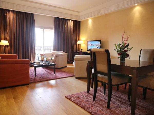 Kenzi Menara Palace & Resort : photo 5 de la chambre suite senior avec vue sur le jardin