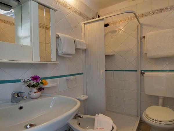 Hotel Casa del Sole : photo 2 de la chambre chambre double avec balcon - vue sur mer