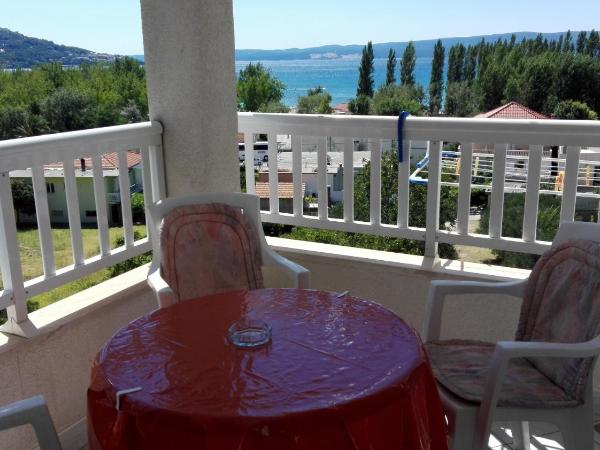 Apartments Galic Omis : photo 8 de la chambre studio - vue sur océan 