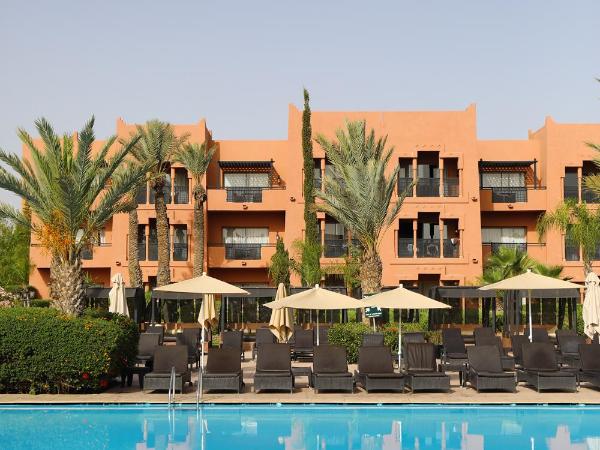 Kenzi Menara Palace & Resort : photo 8 de la chambre suite senior avec vue sur la piscine