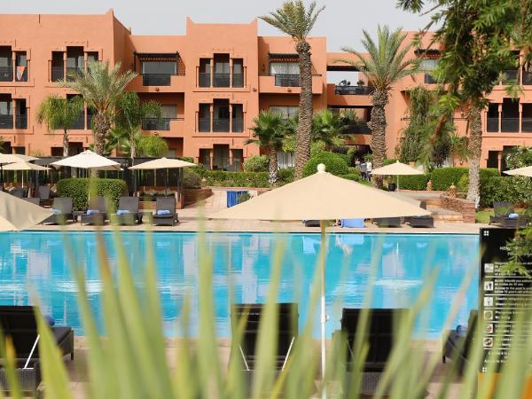 Kenzi Menara Palace & Resort : photo 9 de la chambre suite senior avec vue sur la piscine