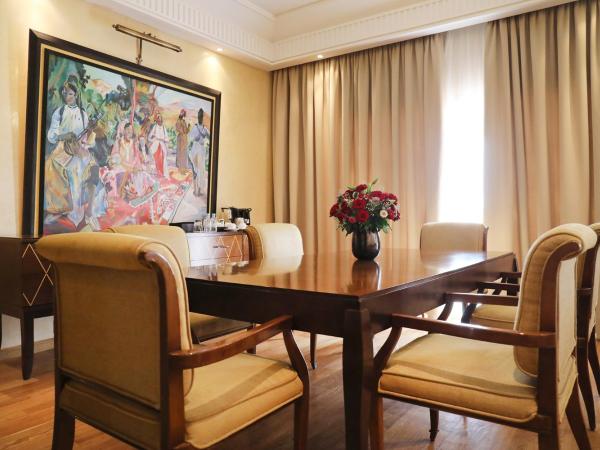 Kenzi Menara Palace & Resort : photo 4 de la chambre suite senior avec vue sur le jardin