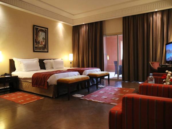 Kenzi Menara Palace & Resort : photo 3 de la chambre chambre double deluxe - vue sur jardin