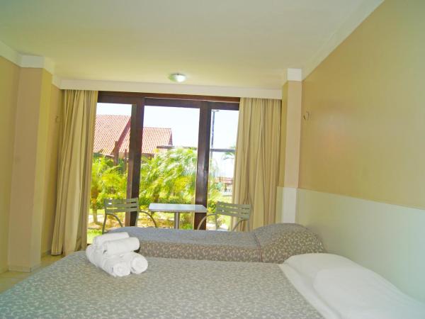 Moriah Natal Beach Hotel : photo 3 de la chambre chambre quadruple - vue sur jardin