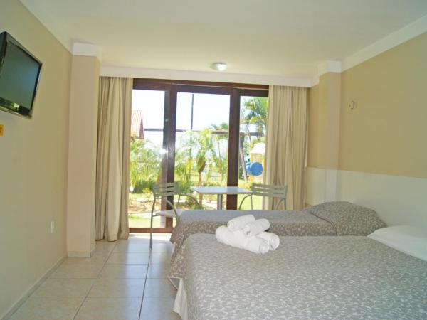Moriah Natal Beach Hotel : photo 2 de la chambre chambre quadruple - vue sur jardin