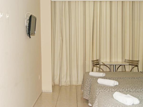 Moriah Natal Beach Hotel : photo 5 de la chambre chambre quadruple - vue sur jardin