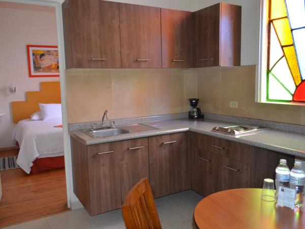 Hotel del Capitán de Puebla - Vitrales : photo 3 de la chambre suite junior