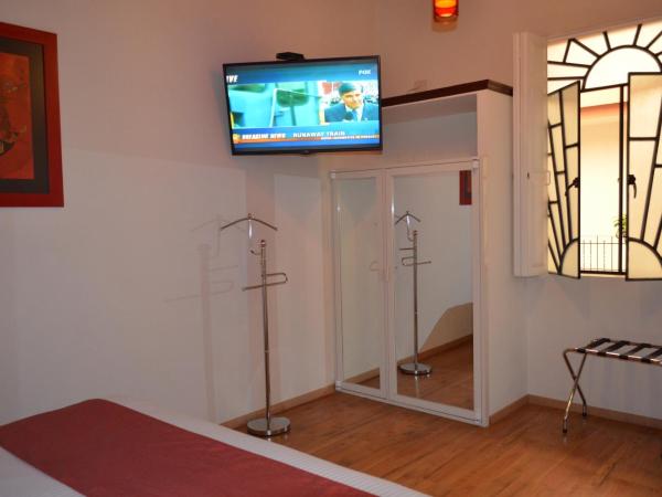 Hotel del Capitán de Puebla - Vitrales : photo 4 de la chambre suite