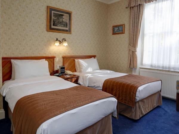 Best Western Swiss Cottage Hotel : photo 1 de la chambre chambre lits jumeaux