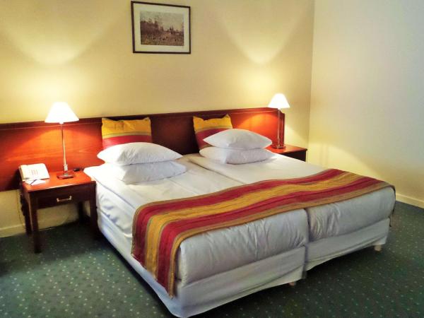 Best Western Plus Park Hotel Brussels : photo 1 de la chambre petite chambre double avec 2 lits simples - non-fumeurs