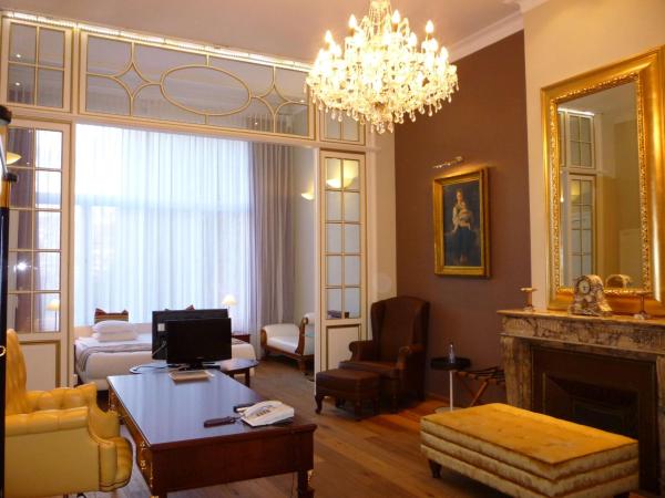 Best Western Plus Park Hotel Brussels : photo 4 de la chambre suite deluxe avec lit king-size et baignoire spa - fumeurs