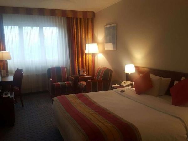 Best Western Plus Park Hotel Brussels : photo 1 de la chambre petite chambre double avec 1 lit double - non-fumeurs