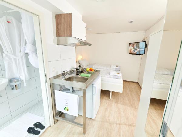 Aparthotel Marion Weber : photo 10 de la chambre appartement (2 adultes)