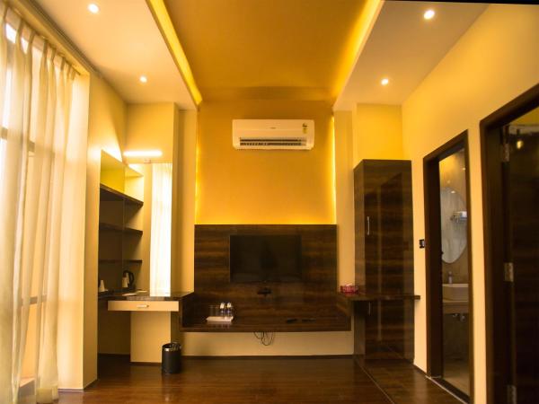 ST Parklane Airport Hotel Chennai : photo 4 de la chambre suite