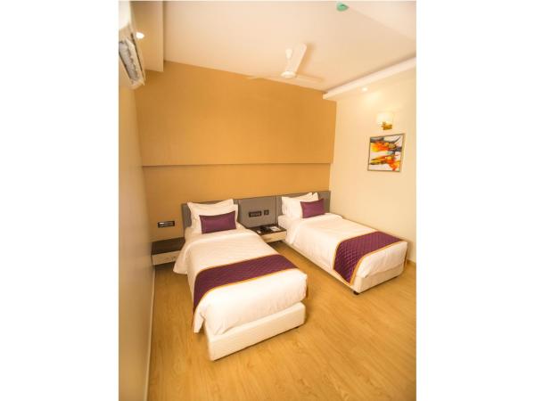 ST Parklane Airport Hotel Chennai : photo 3 de la chambre chambre double deluxe