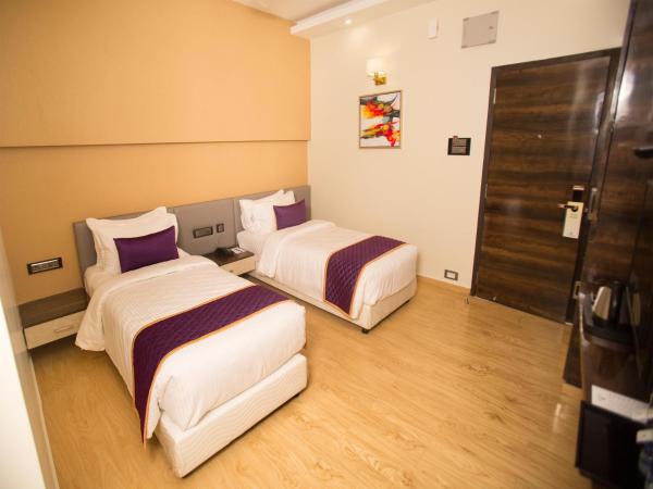 ST Parklane Airport Hotel Chennai : photo 1 de la chambre chambre double standard