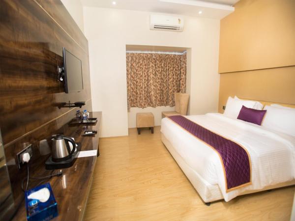 ST Parklane Airport Hotel Chennai : photo 5 de la chambre chambre double standard
