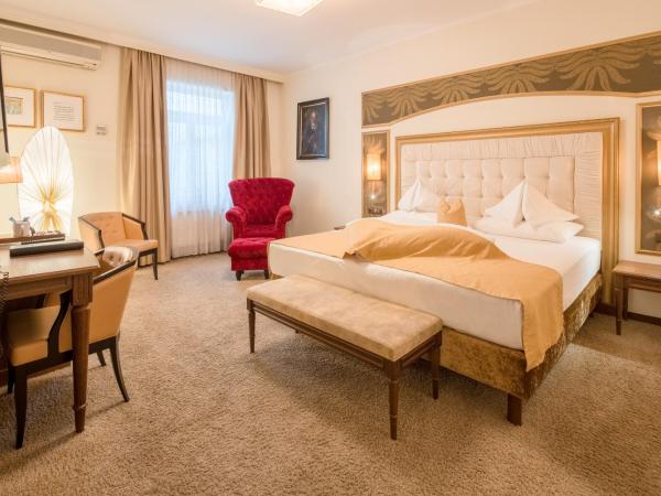 Hotel Goldener Adler Innsbruck : photo 7 de la chambre chambre double deluxe