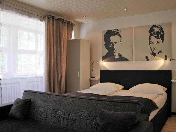 Altstadthotel Hayk am Rhein : photo 4 de la chambre economy apartment with 2 bedrooms no rhine river view 