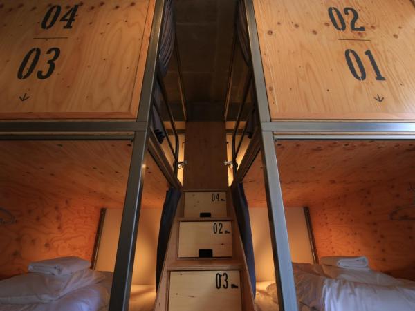Wise Owl Hostels Shibuya : photo 5 de la chambre lit superposé dans dortoir mixte