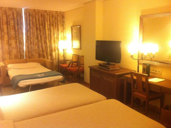 Parador de Salamanca : photo 5 de la chambre chambre double standard (3 adultes)