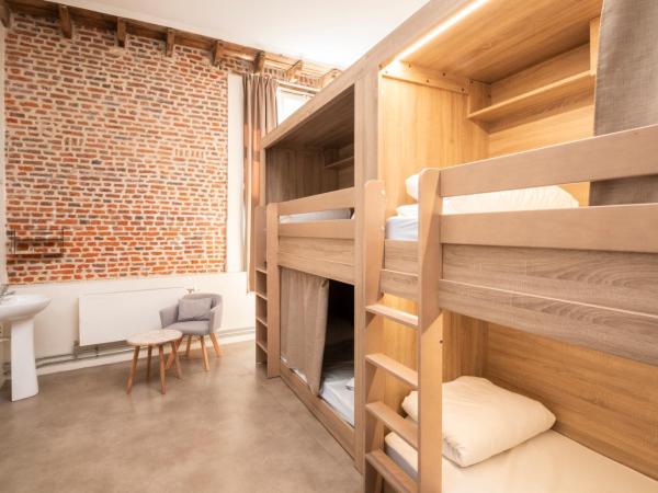 The People - Lille : photo 4 de la chambre lit dans dortoir mixte de 10 lits