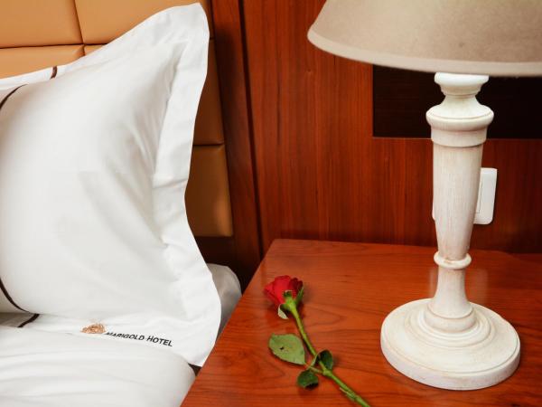 Marigold Hotel : photo 4 de la chambre chambre triple deluxe