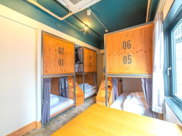 Wise Owl Hostels Shibuya : photo 2 de la chambre lit dans dortoir pour femmes de 6 lits
